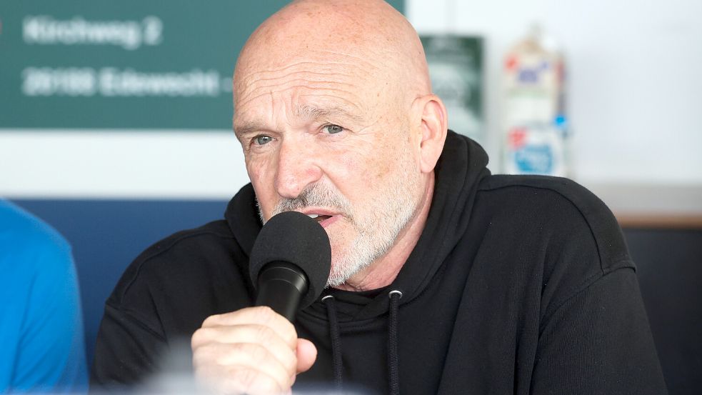 Kein Trainer in der Geschichte des BSV Kickers Emden war länger im Amt als Stefan Emmerling. Foto: Jens Doden/Emden