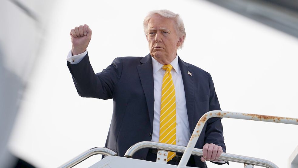 Der Pontifex gefährde „viele Katholiken und viele Menschen“, sagte Trump in einem Interview. Foto: Matt Rourke