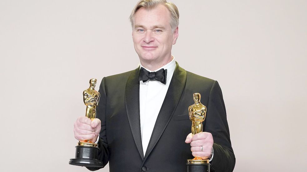 Christopher Nolan bringt die „Odyssee“ von Homer ins Kino. (Archivbild) Foto: Jordan Strauss/Invision via AP/d