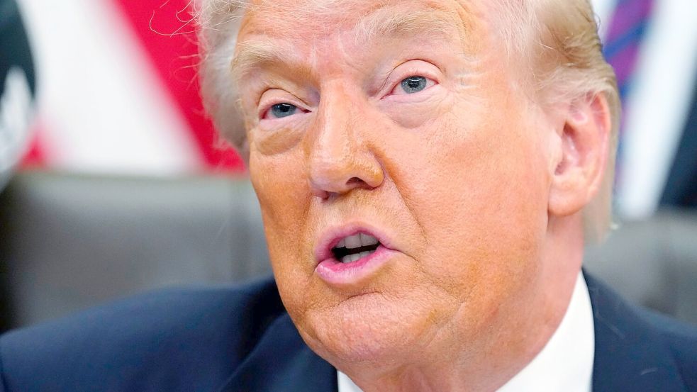 Das „Projekt Freiheit“ von US-Präsident Trump soll zeitweise ausgesetzt werden. Foto: Jacquelyn Martin