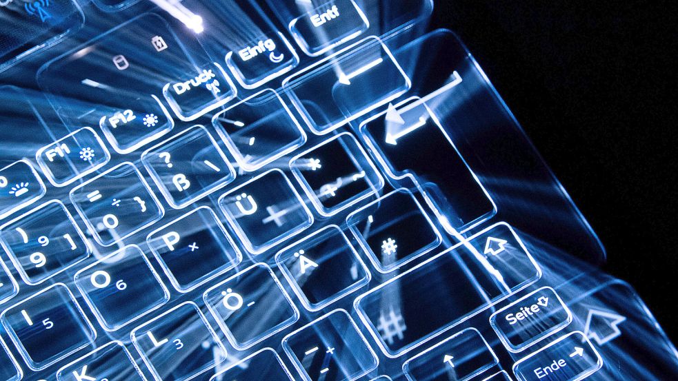Auch die Webseite dieser Zeitung war am Dienstagabend nicht zu erreichen. Symbolfoto: Sebastian Gollnow/dpa