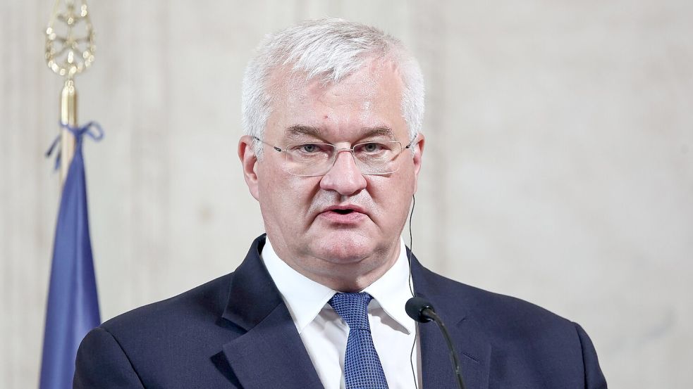 Der ukrainische Außenminister Andrij Sybiha warf Moskau vor, Kiews Vorstoß zu einer Waffenruhe zu ignorieren. (Archivbild) Foto: Hannes P. Albert/dpa