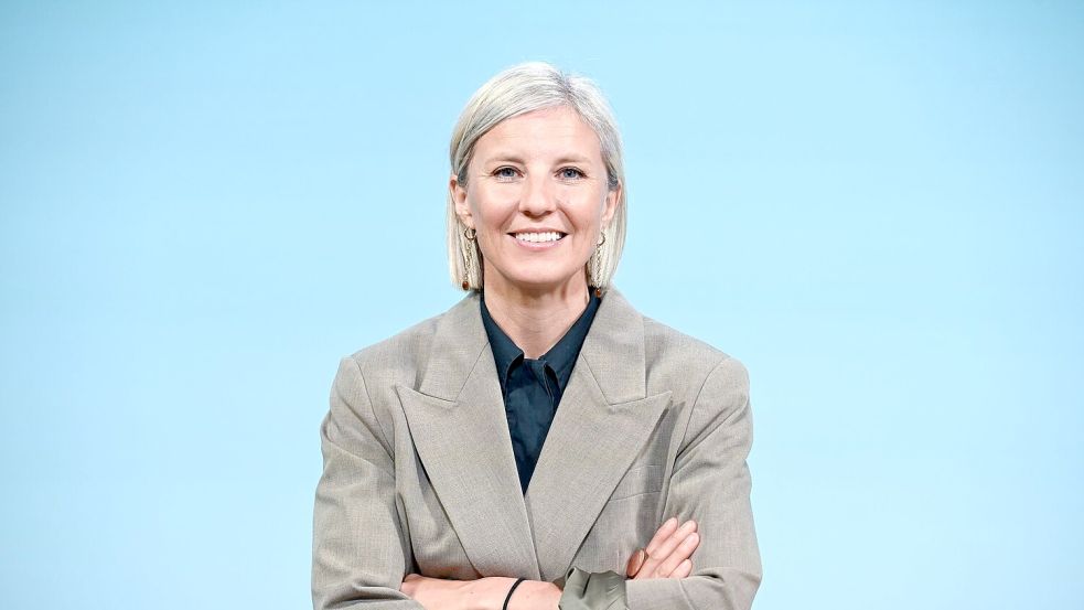 Daimler-Truck-Chefin Karin Rådström: „Wir sind gut aufgestellt“. Foto: Bernd Weißbrod