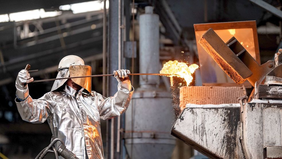 Die LEDA Werk GmbH & Co. KG in Leer ist seit 1873 fester Bestandteil der ostfriesischen Industrie. Foto: Leda Werk