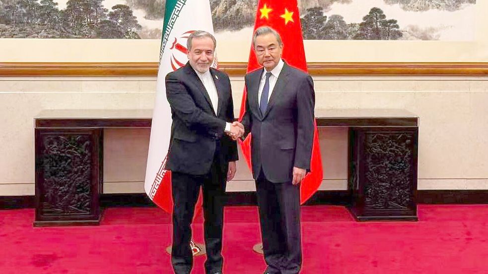 Vor einem Trump-Besuch in Peking: Der Iran und China stimmen sich ab. Foto: Uncredited