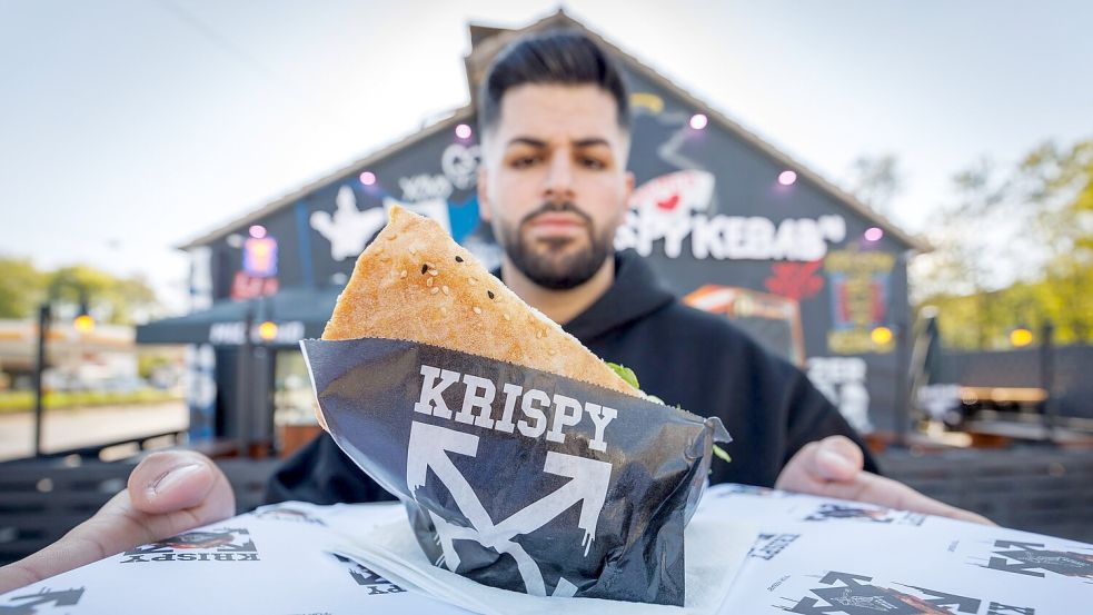 „Einmal Döner, aber schön krispy!“ (Archivbild) Foto: Friso Gentsch