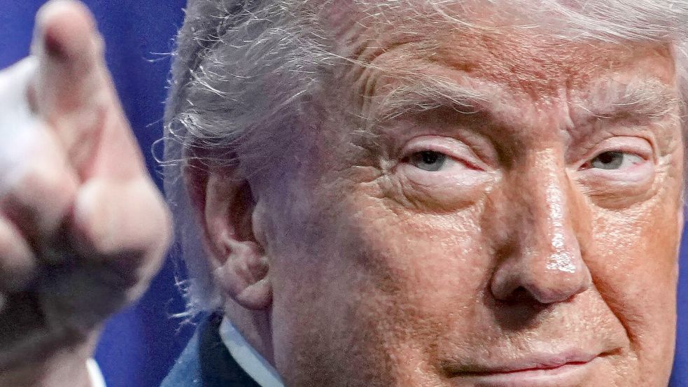 Man sei „sehr nah dran“ an einem Deal, sagte Trump in einem Interview des US-Senders PBS. Foto: Matt Rourke