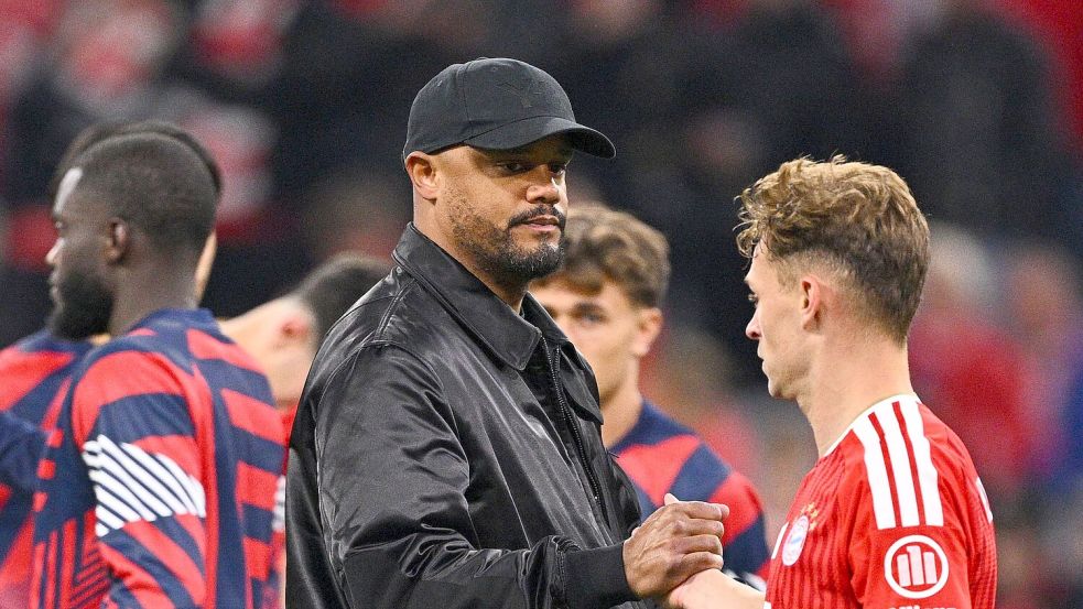 Kompany tröstete seine Profis. Foto: Tom Weller