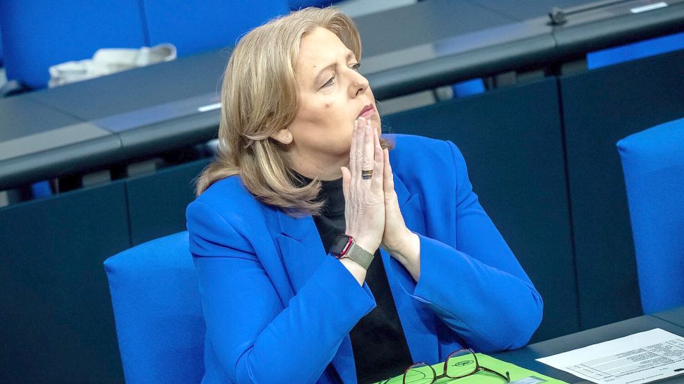 Bundessozialministerin Bärbel Bas (SPD) sagte zu ihrer eigenen Vorlage: „Persönlich hätte ich mir mehr gewünscht.“ Foto: Michael Kappeler/dpa