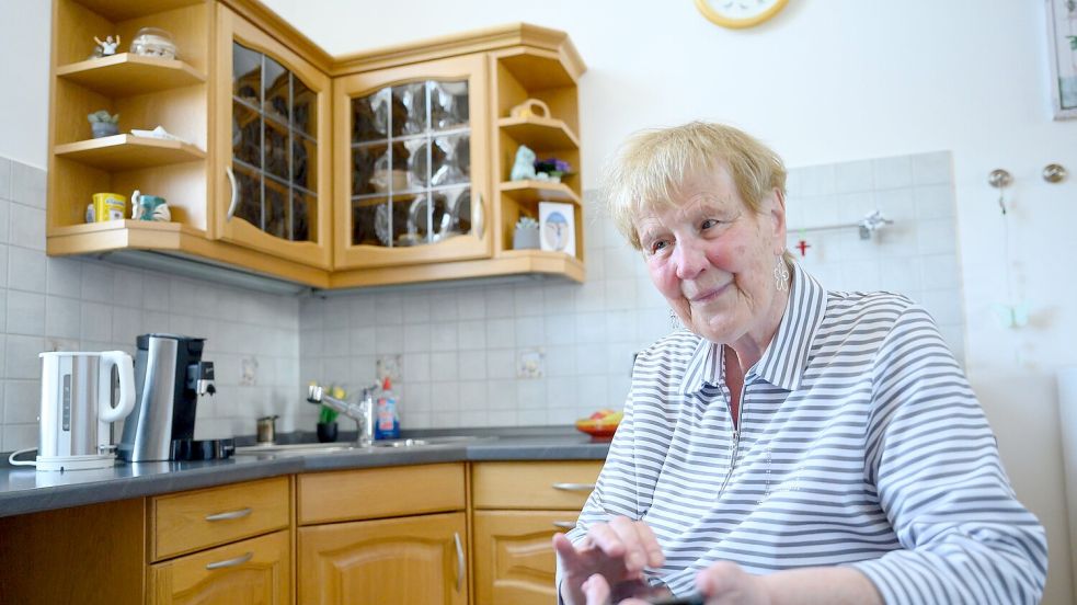 Renate S. fühlt sich aufgrund ihrer Behinderung diskriminiert. Foto: Swen Pförtner