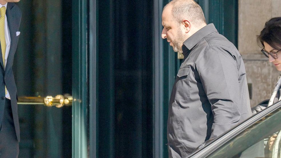 Selenskyjs Chefunterhändler Umjerow wird in den USA erwartet. (Archivbild) Foto: Martial Trezzini