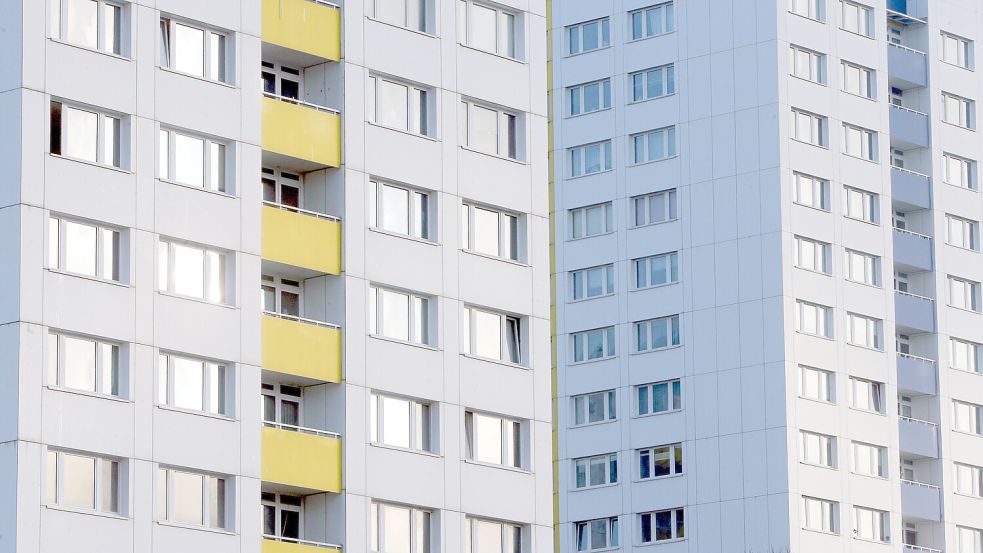 Mehr bezahlbare Mietwohnungen will die Stadt Norden künftig mit Hilfe einer städtischen Wohnungsbaugesellschaft schaffen. Foto: DPA/ Wolfgang Kumm