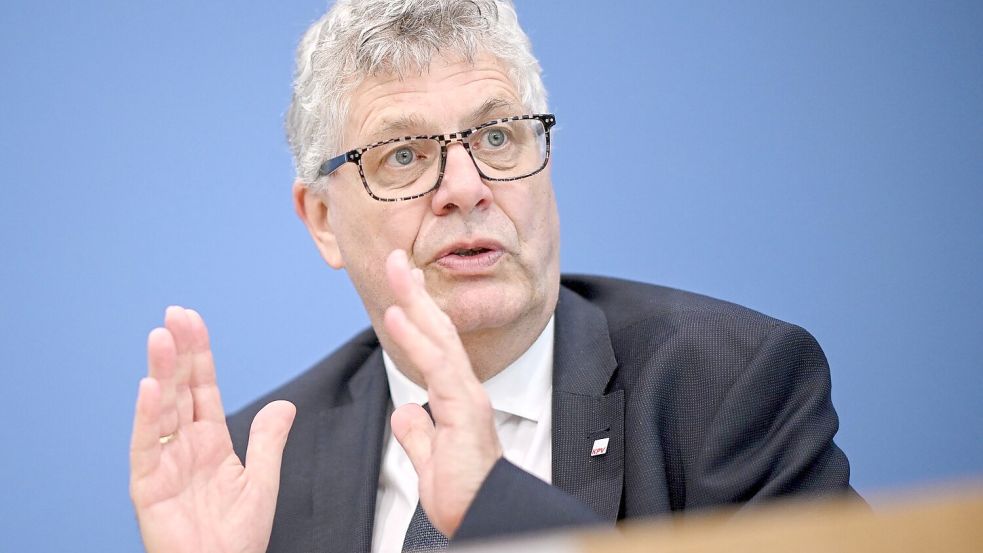 Christian Haase sprich von einer „Momentaufnahme in Zeiten hoher Unsicherheit“. (Archivbild) Foto: Britta Pedersen