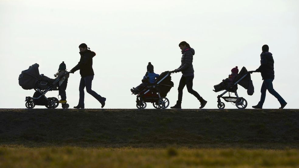 Muttertag - nur noch für 80 Prozent der Frauen. (Symbolbild) Foto: Felix Kästle/dpa