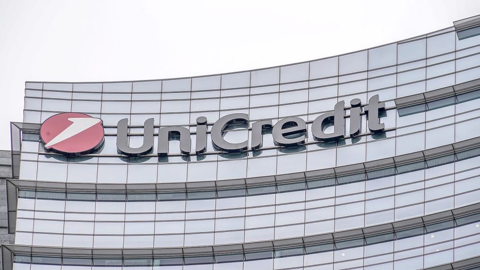 Die Unicredit treibt ihre Übernahmepläne für die Commerzbank voran. (Archivbild) Foto: Emanuele Roberto De Carli