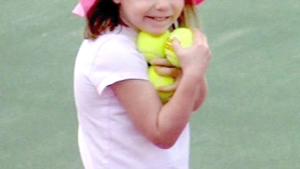 Madeleine McCann verschwand im Mai 2007 aus dem Ferienappartement ihrer Eltern im Küstenort Praia da Luz (Portugal). Foto: Real Madrid TV