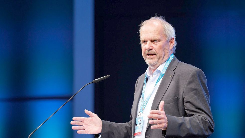 Der finanzpolitische Sprecher von CDU/CSU, Güntzler, sieht in der Blockade des Bundesrats eine schwere Hypothek. Foto: Friso Gentsch