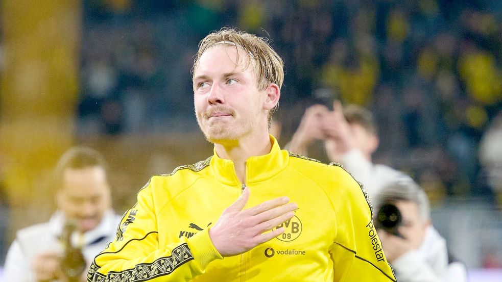 Julian Brandt verlässt den BVB nach sieben Jahren. Foto: Bernd Thissen