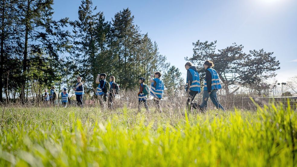 Einige Jugendliche sind schon seit Jahren mit dabei. Foto: Fabian Sommer