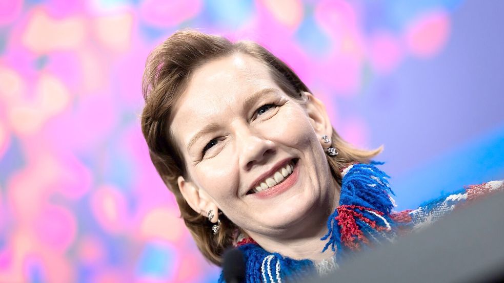 Auch Sandra Hüller kommt nach Cannes. (Archivbild) Foto: Christoph Soeder/dpa