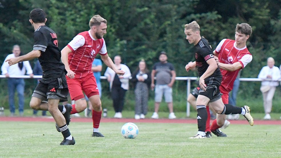 Das Oberledingerland-Derby läuft am Mittwochabend. Foto: Hans Damm/Archiv
