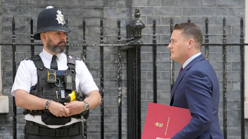 Wird Gesundheitsminister Wes Streeting Regierungschef Starmer herausfordern? Foto: Kirsty Wigglesworth
