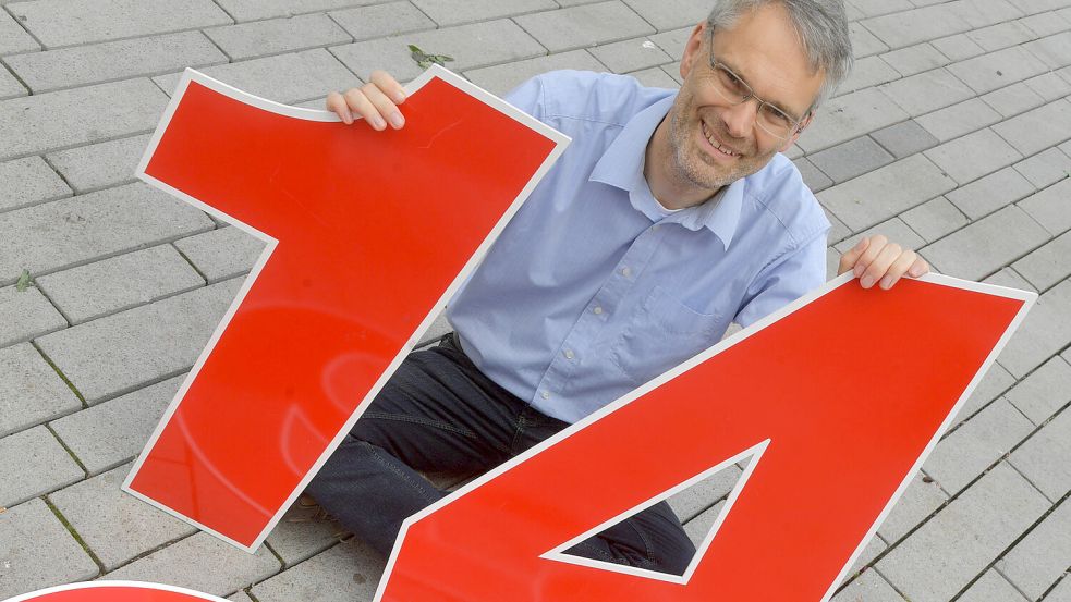 Der Emder Jan van Koningsveld ist mehrfacher Meister und Weltrekordhalter im Kopfrechnen. Foto: Klaus Ortgies/Archiv