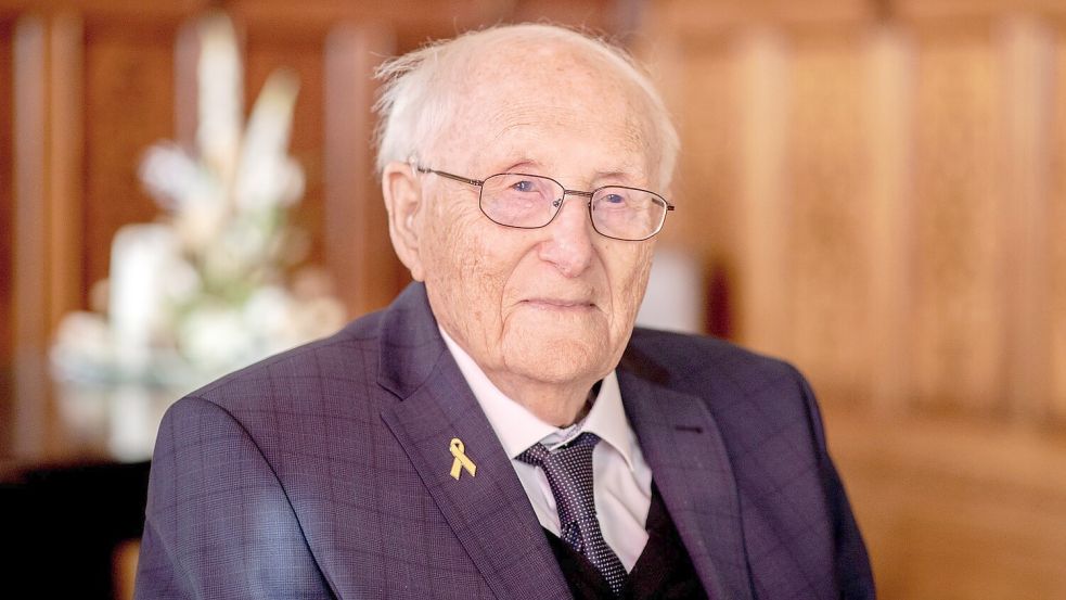 Der Holocaust-Überlebende Albrecht Weinberg ist am Dienstag im Alter von 101 Jahren gestorben. (Archivbild) Foto: Hauke-Christian Dittrich