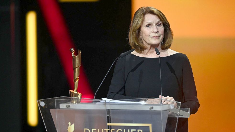 Senta Berger hat im Laufe ihrer Schauspielkarriere schon viele Preise erhalten. (Archivbild) Foto: Soeren Stache