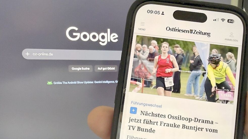 Inhalte der OZ lassen sich bei Google jetzt besser finden.