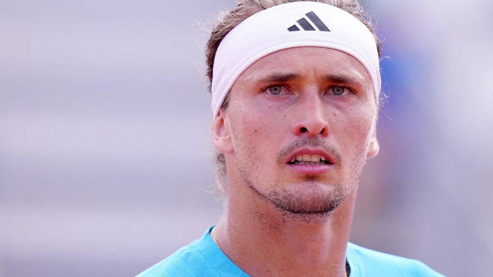 Alexander Zverev möchte bei den French Open topfit sein. Startet er deswegen nicht in Hamburg? Foto: Alfredo Falcone