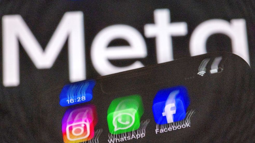 Zum Internetriesen Meta gehören Instagram, WhatsApp und Facebook. Foto: Jens Büttner