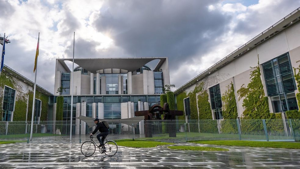 Der Koalitionsausschuss traf sich im Kanzleramt. Foto: Michael Kappeler/dpa