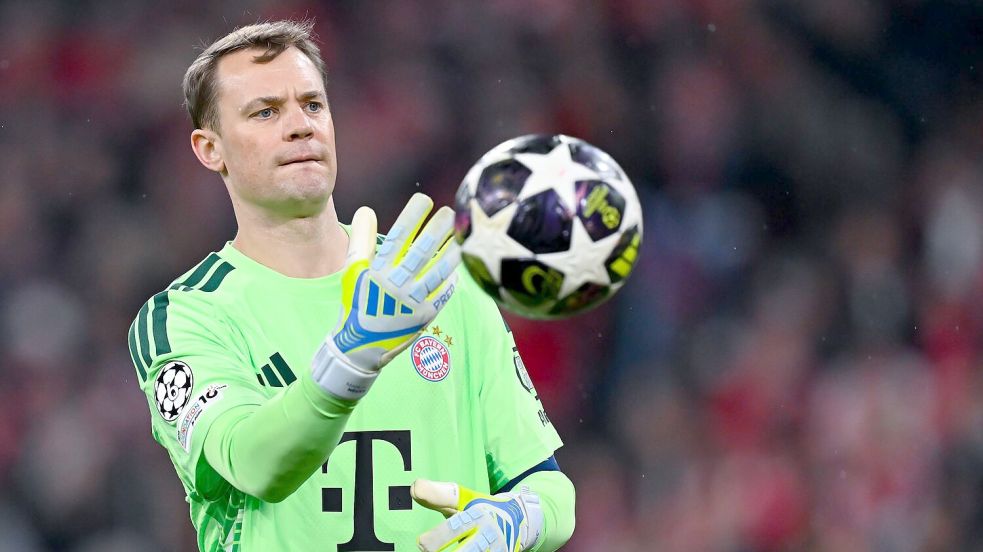 Manuel Neuer hält für den FC Bayern immer noch Bälle - und bald auch wieder für das DFB-Team? (Archivbild) Foto: Sven Hoppe