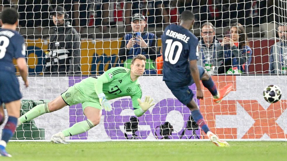 Bei Elfmetern meist bezwungen: Manuel Neuer. (Archivbild) Foto: Federico Gambarini/dpa