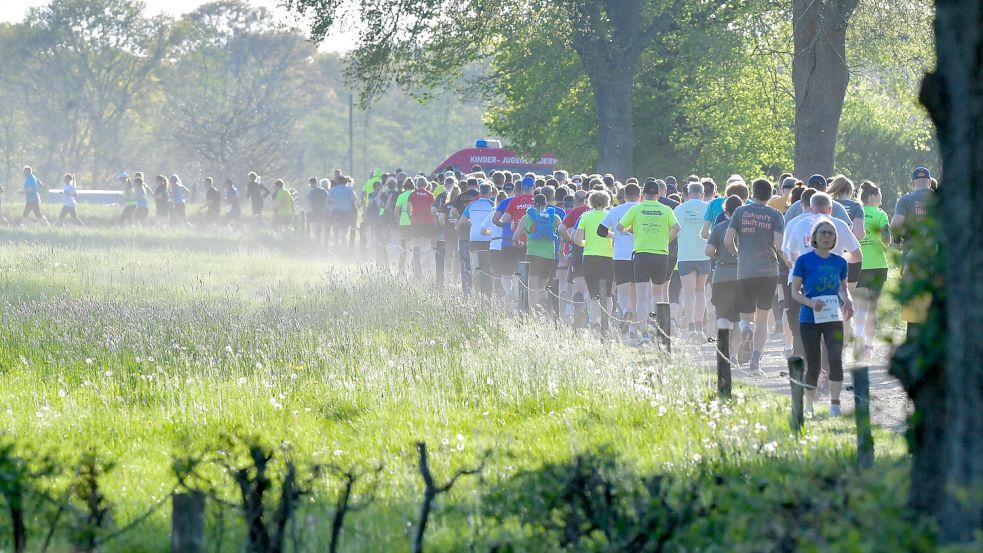 Die sechste Etappe führt am Freitag von Nortmoor nach Leer. Foto: Klaus Ortgies