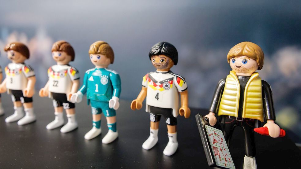 Der Playmobil-Hersteller Horst-Brandstätter-Group hat im zurückliegenden Geschäftsjahr 2024/2025 erneut Umsatzverluste einstecken müssen (Archivbild). Foto: Daniel Karmann