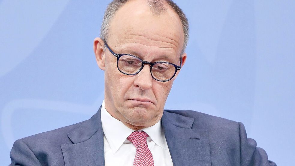 Was nun, Herr Kanzler? Kann Friedrich Merz seine Koalition wieder auf einen Erfolgskurs führen? Foto: www.imago-images.de
