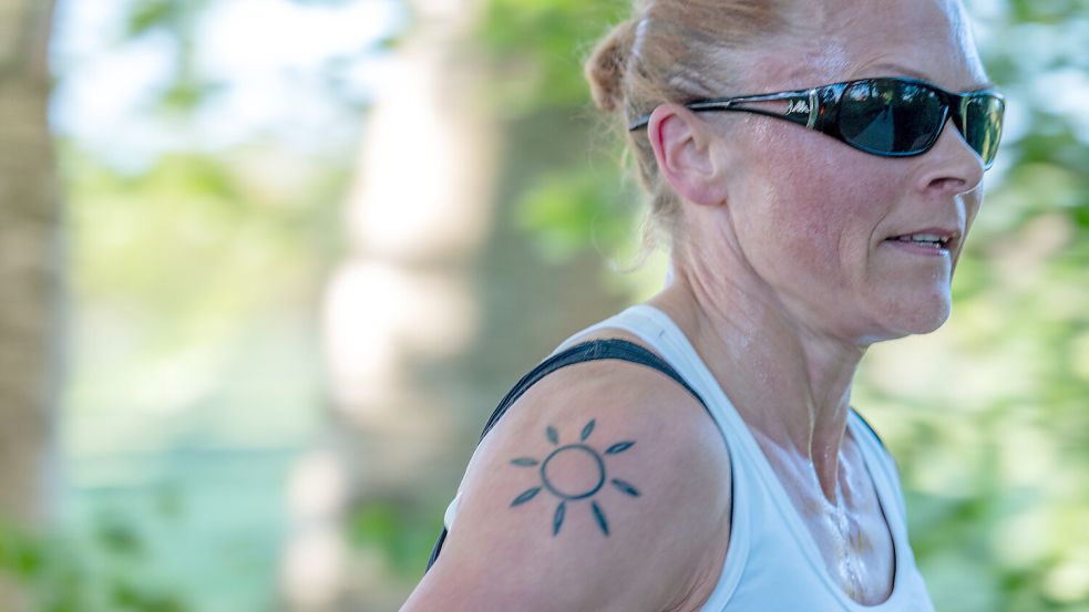 Glück im Unglück: Daniela Ruthenbeck wird wieder gesund. Foto: Klaus Ortgies