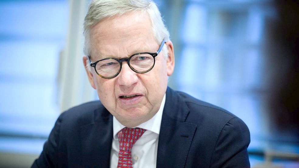 NKR-Chef Goebel: eines der „handwerklich schwächsten und praxisfernsten Vorhaben, die dem Nationalen Normenkontrollrat in den vergangenen Jahren vorgelegt wurden“. (Archivbild) Foto: Bernd von Jutrczenka/dpa