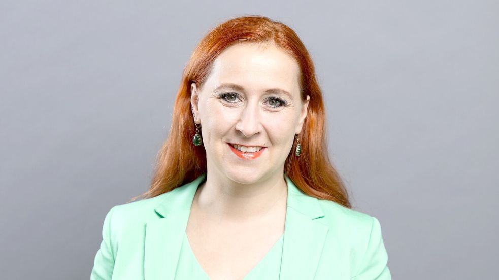 Grünen-Fraktionschefin Franziska Schubert zeigt sich im Anschluss an die Abstimmung „sehr bestürzt“. Foto: Sebastian Kahnert