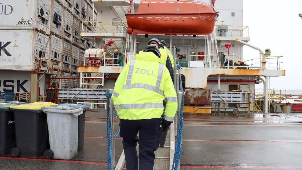 Der Hafen gehört zu einem der Haupteinsatzorte des Bremer Zolls. Foto: Hauptzollamt Bremen