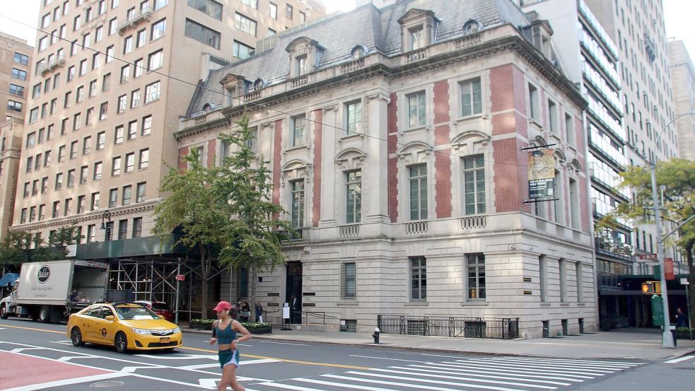 Die Neue Galerie und das Metropolitan Museum wollen 2028 fusionieren. (Archivbild) Foto: Christina Horsten/dpa