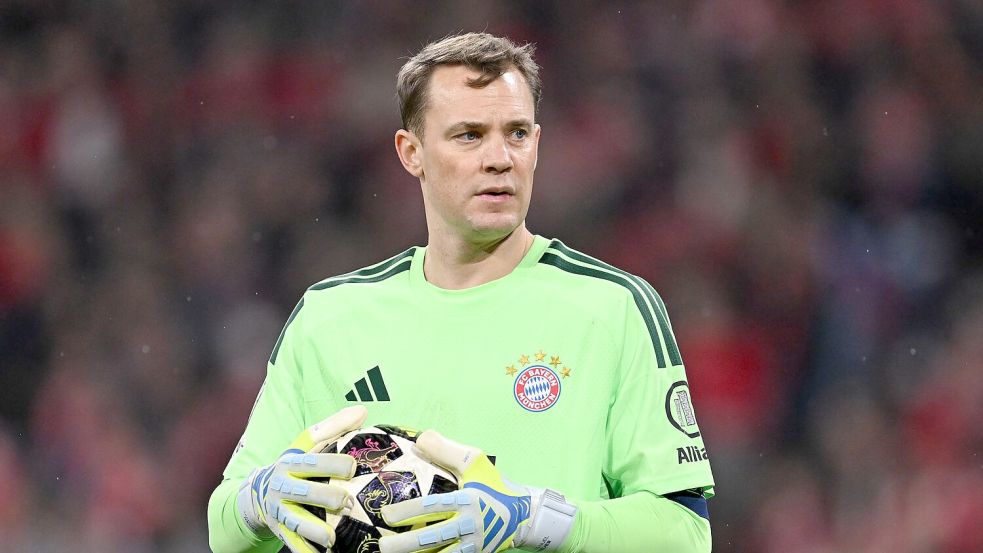 Steht Manuel Neuer doch bei der WM im Tor? (Archivbild) Foto: Sven Hoppe