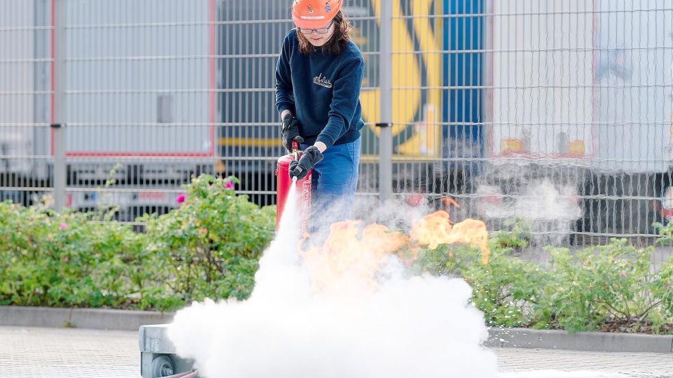 Bundesweit haben die Jugendfeuerwehren so viele Mitglieder wie noch nie. Foto: Uwe Anspach