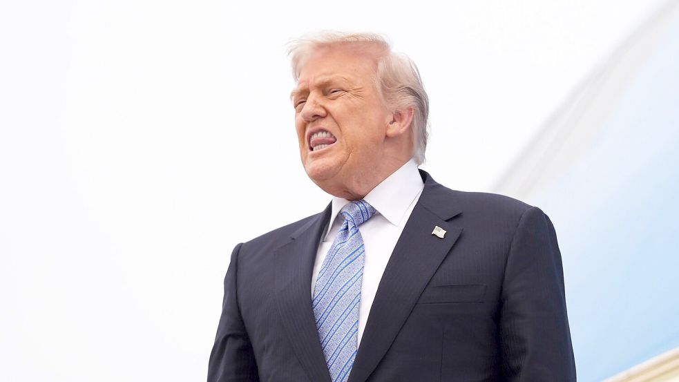 Trump plant neuen Garten in Washington Foto: Mark Schiefelbein