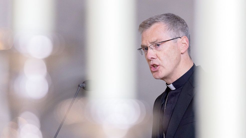 Heiner Wilmer, Bischof von Hildesheim und Vorsitzender der Deutschen Bischofskonferenz, Foto: dpa/Rolf Vennenbernd