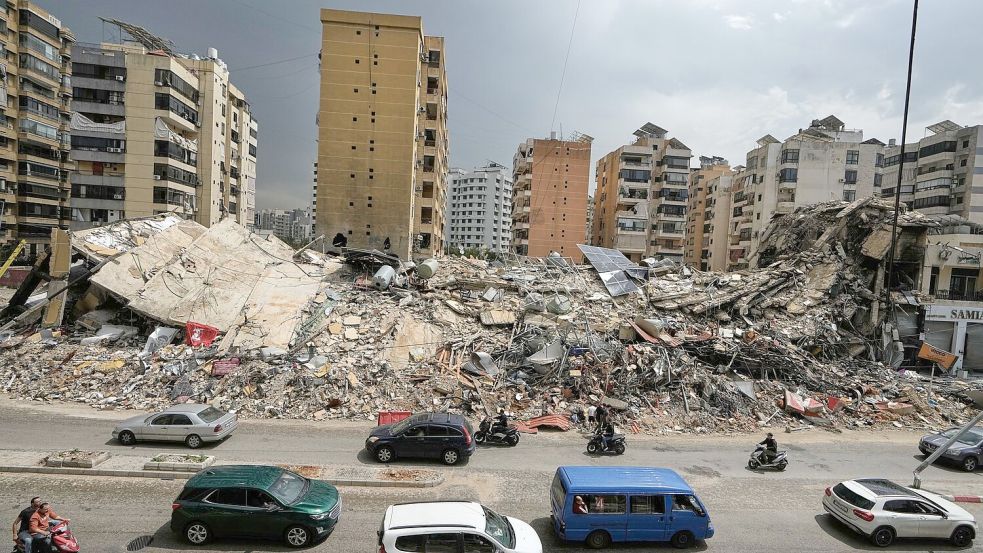 USA: Waffenruhe im Libanon wird verlängert. (Archivbild) Foto: Bilal Hussein