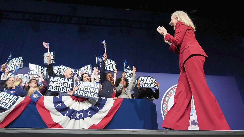In Virginia mussten die Demokraten eine herbe Schlappe vor Gericht hinnehmen. (Archivbild) Foto: Stephanie Scarbrough/AP/dpa