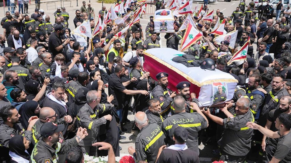 Bei israelischen Angriffen im Libanon kommen immer wieder auch Zivilisten ums Leben. Foto: Mohammed Zaatari
